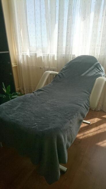 Fotel do masaż/kosmetyczny/relaksu/spania/podologii