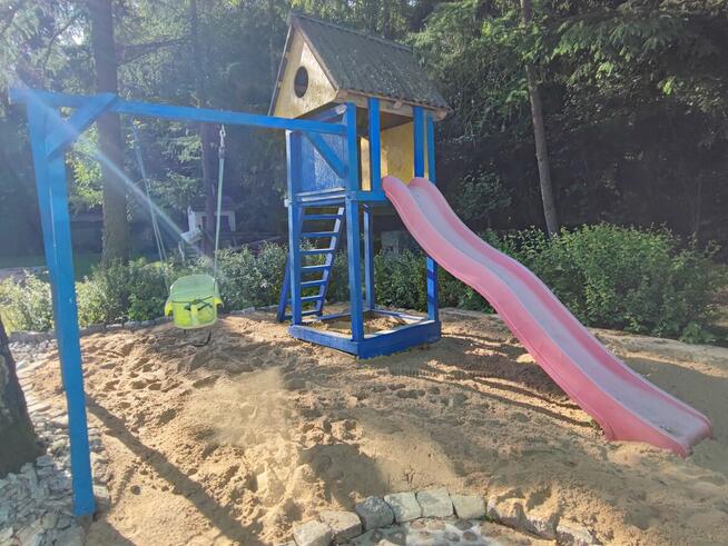 Domek nad jeziorem - Wielkopolska