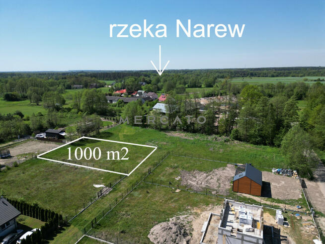 Działka rekreacyjna Burlaki gm. Zatory,