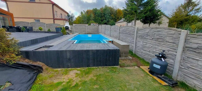 Dom z Basenem, dz. 1915m2