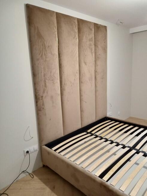 Panele tapicerowane na wymiar z montażem