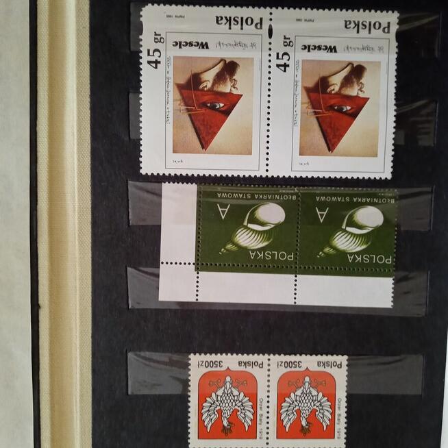 Sprzedam znaczki pocztowe