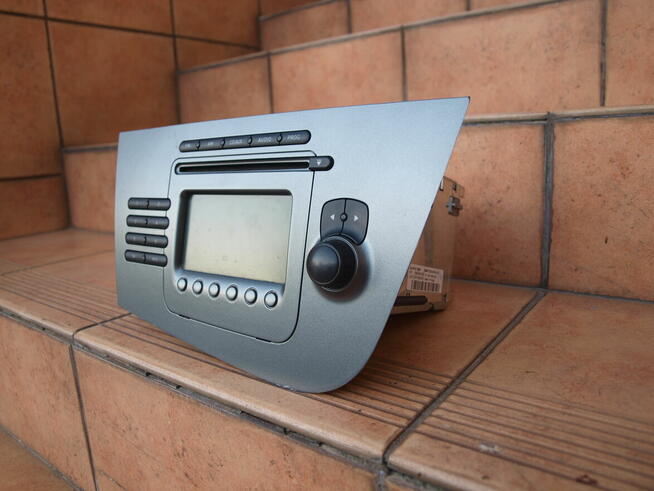 Seat Leon radio CD Mp3 oryginalne 2005 - 2012r