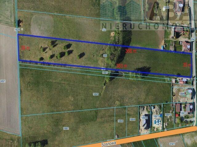 Słodków Kolonia - duża działka inwestycyjna na sprzedaż