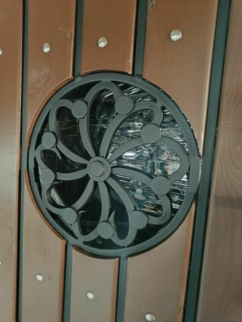 Brama Wjazdowa Dwuskrzydłowa Kuta