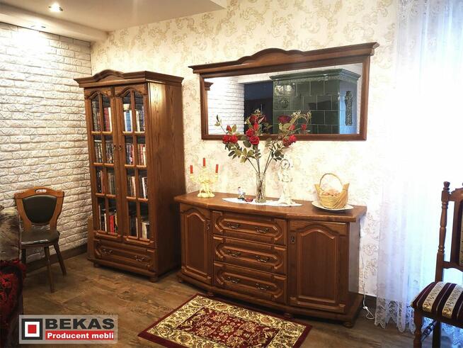 Komoda 160` Stylowa Nowa Orzech Ciemny od Bekas Meble