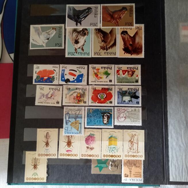 Sprzedam znaczki pocztowe