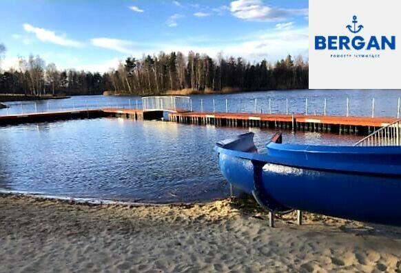 Pomost pływający pomosty na pływakach