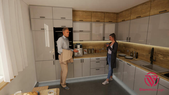 Projektowanie Wizualizacja Wnętrz, Kuchni, Mebli, Grafika 3D