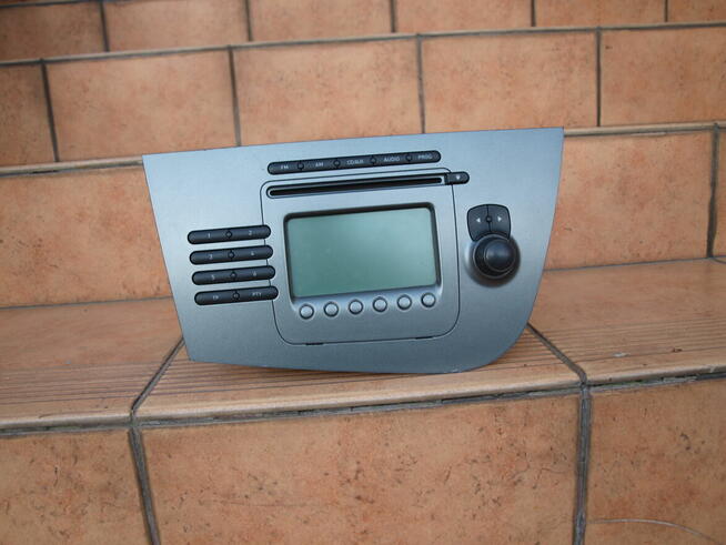 Seat Altea radio CD Mp3 oryginalne 2004 - 2015r