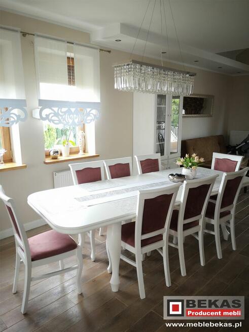 Komoda 160` Stylowa Nowa Orzech Ciemny od Bekas Meble