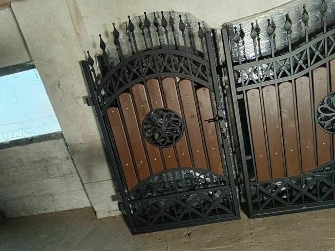 Brama Wjazdowa Dwuskrzydłowa Kuta