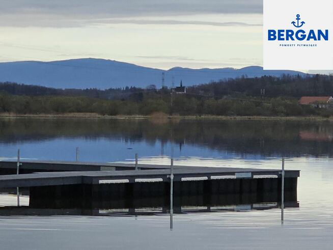 Pomost pływający pomosty na pływakach