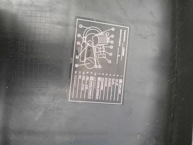 Siedzenia skutera Romet 767