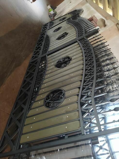 Brama Wjazdowa Dwuskrzydlowa Kuta Solidne wykonania