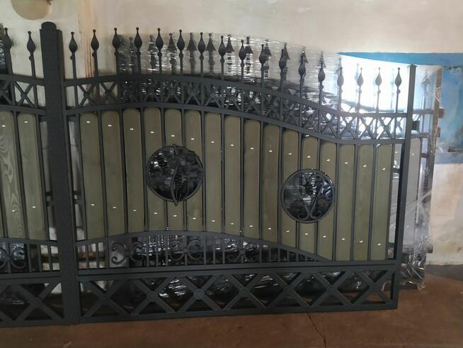 Brama Wjazdowa Dwuskrzydlowa Kuta Solidne wykonania