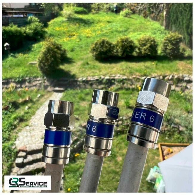 Monitoring, Telewizja SAT/DVBT2, Rozbudowa sieci LAN/WIFI