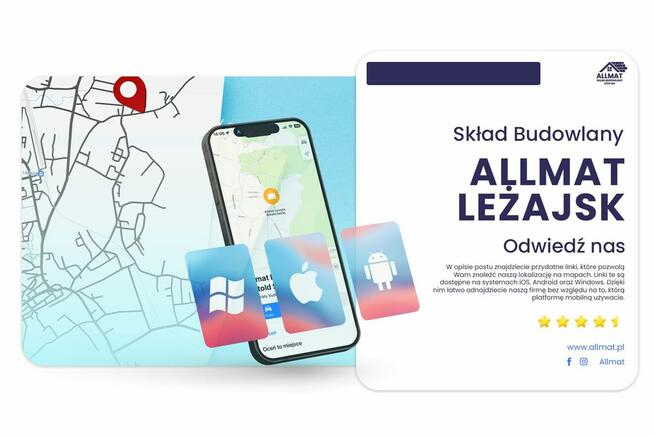 Wapno super białe do tynków