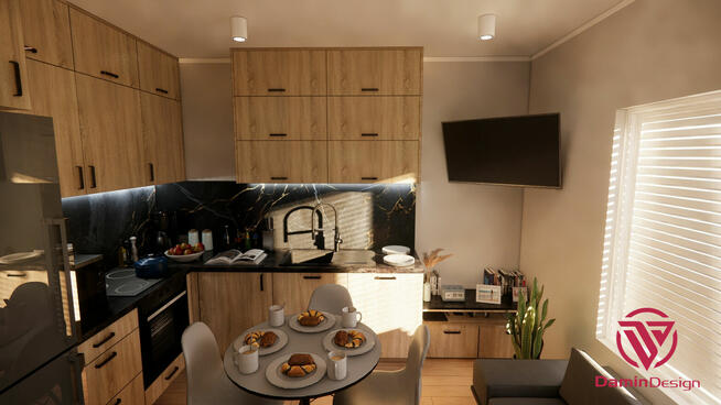 Projektowanie Wizualizacja Wnętrz, Kuchni, Mebli, Grafika 3D