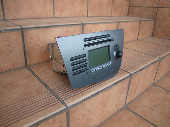 Seat Leon radio CD Mp3 oryginalne 2005 - 2012r
