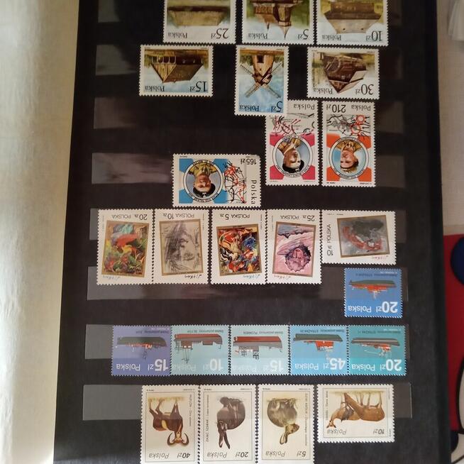 Sprzedam znaczki pocztowe