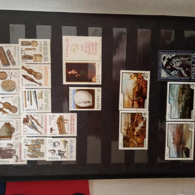 Sprzedam znaczki pocztowe