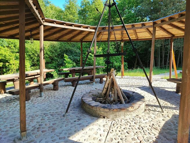 Domek nad jeziorem - Wielkopolska