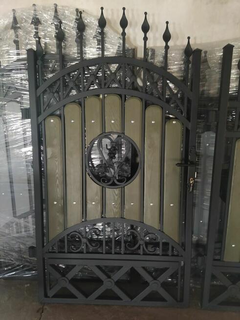 Brama Wjazdowa Dwuskrzydlowa Kuta Solidne wykonania