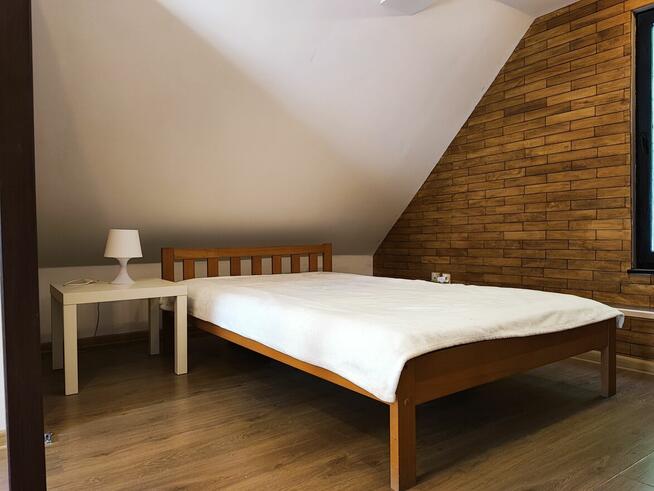 Domek nad jeziorem - Wielkopolska