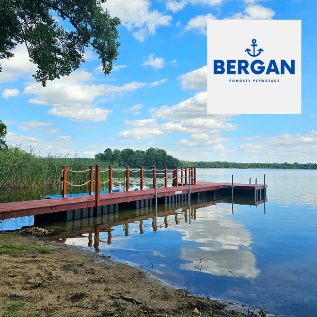 Pomost pływający pomosty na pływakach