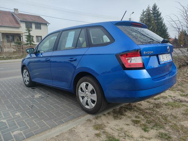 Skoda fabia oszczędna