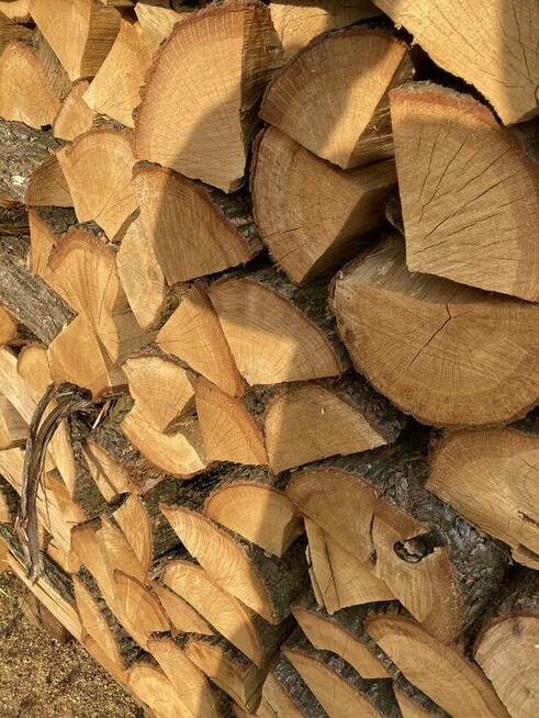 Drewno kominkowe opałowe