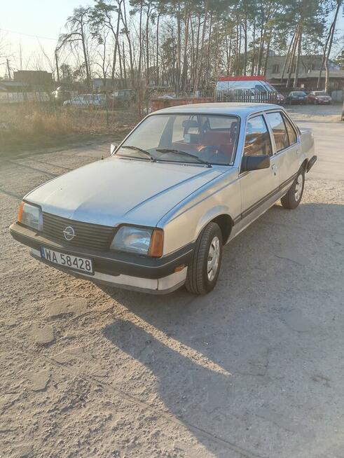 Opel Ascona 1.6E zarejestrowana w PL