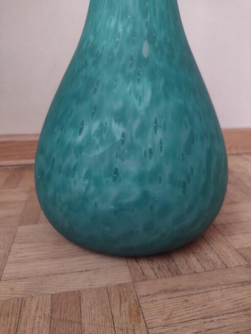 Wazon ozdobny 70cm turkusowy