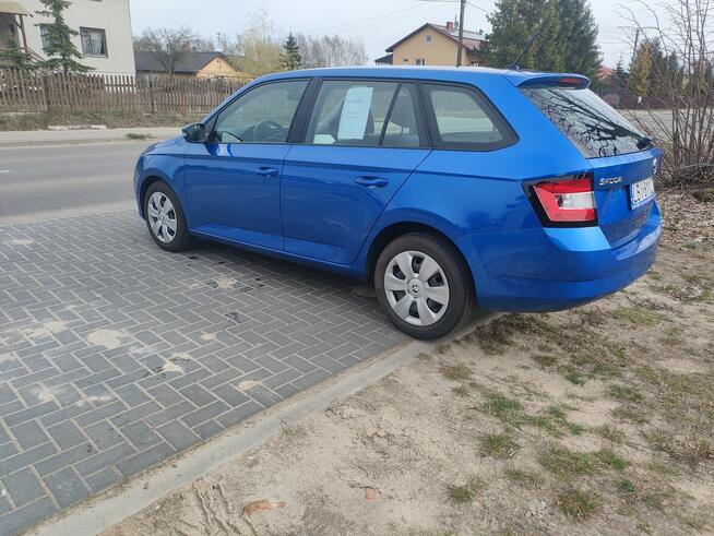 Skoda fabia oszczędna