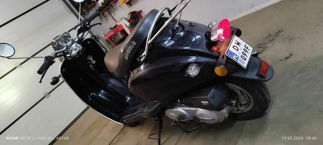 Skuter retro 50 nova motors