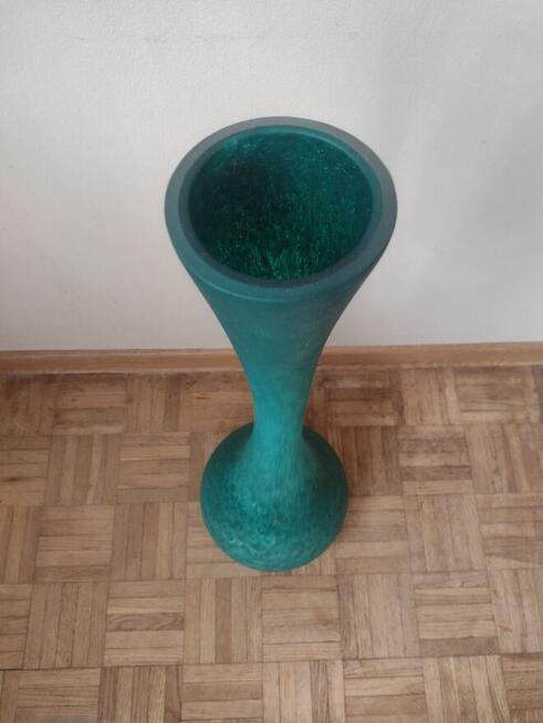 Wazon ozdobny 70cm turkusowy