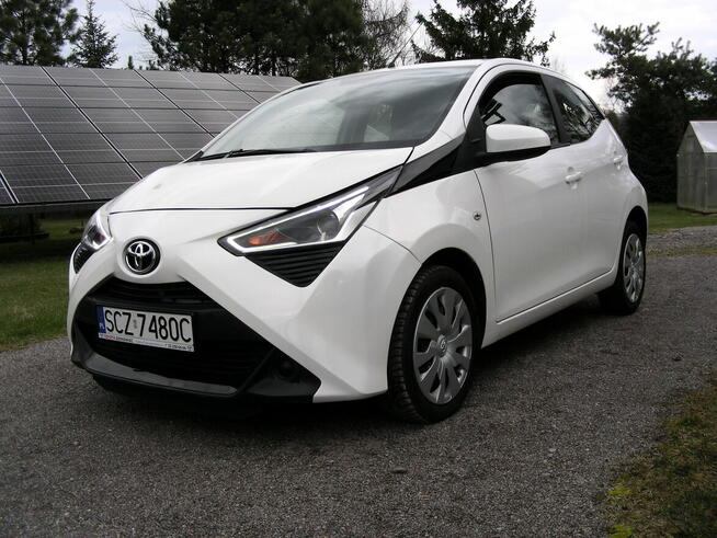 Toyota Aygo 1,0 benzyna 2021