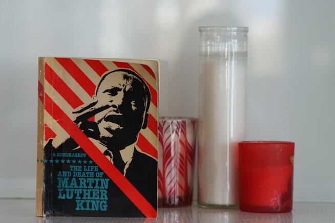 The life and death of Martin Luther King. Kondrashov