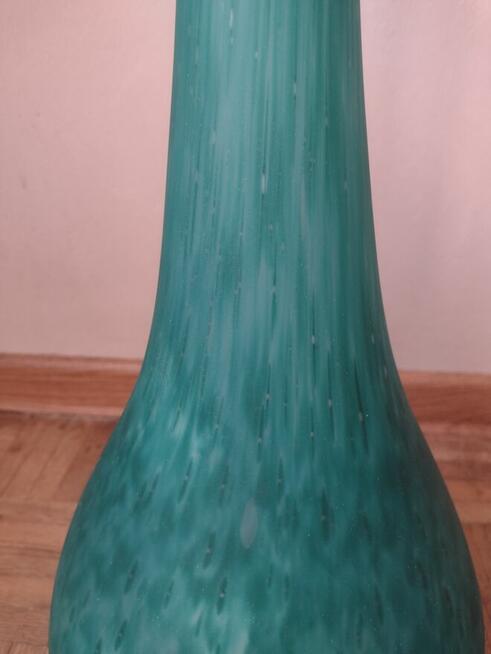 Wazon ozdobny 70cm turkusowy