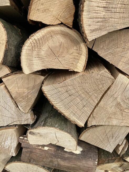 Drewno kominkowe opałowe