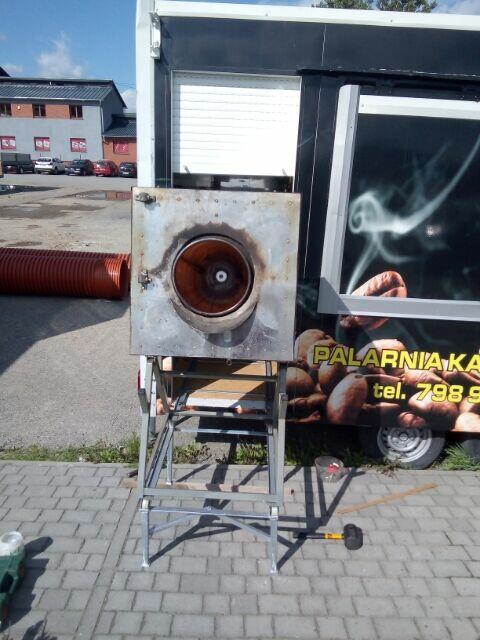 Wydzierżawie przyczepę gastronomiczną