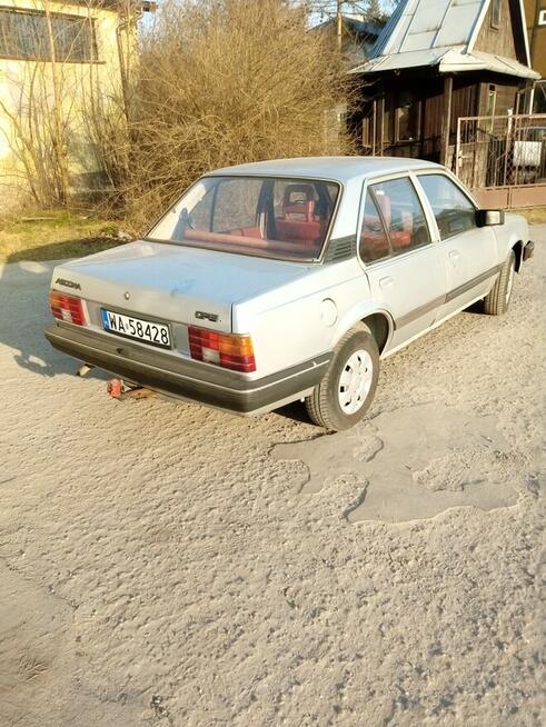 Opel Ascona 1.6E zarejestrowana w PL