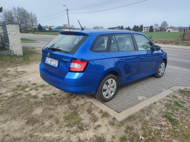 Skoda fabia oszczędna