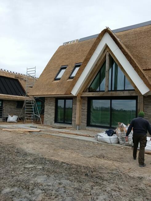 Altanki altany , Dachy, trzcina strzecha