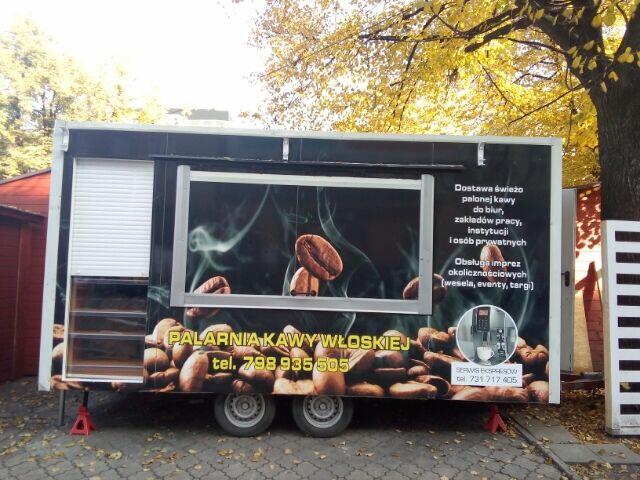 Wydzierżawie przyczepę gastronomiczną