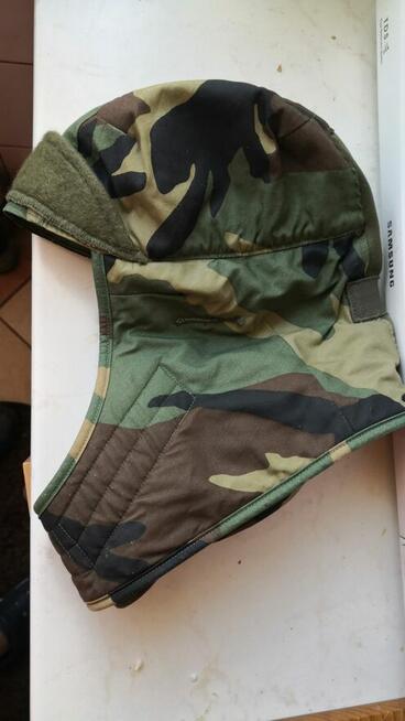 czapka kamuflaz moro zimowa US ARMY