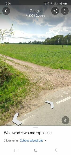 Działka budowlana Kwików Zaborów Brzesko Kraków Tarnów