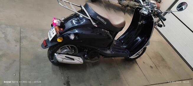 Skuter retro 50 nova motors