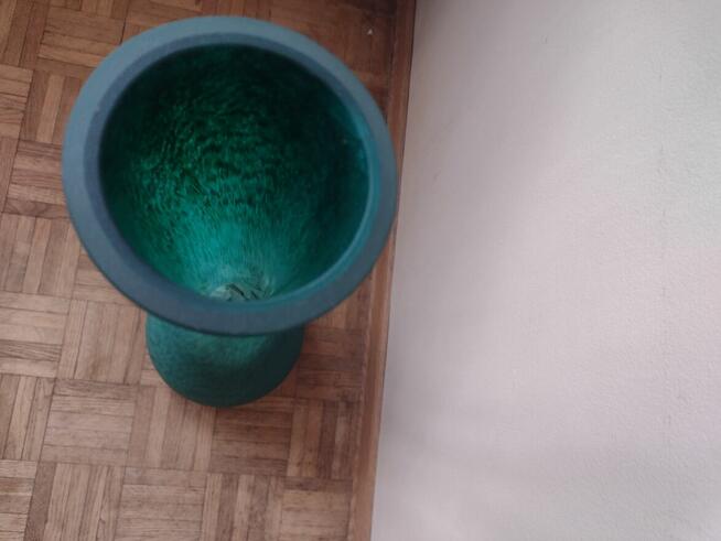 Wazon ozdobny 70cm turkusowy